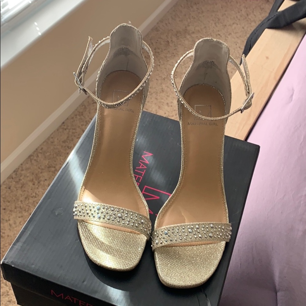 Material Girl Heels